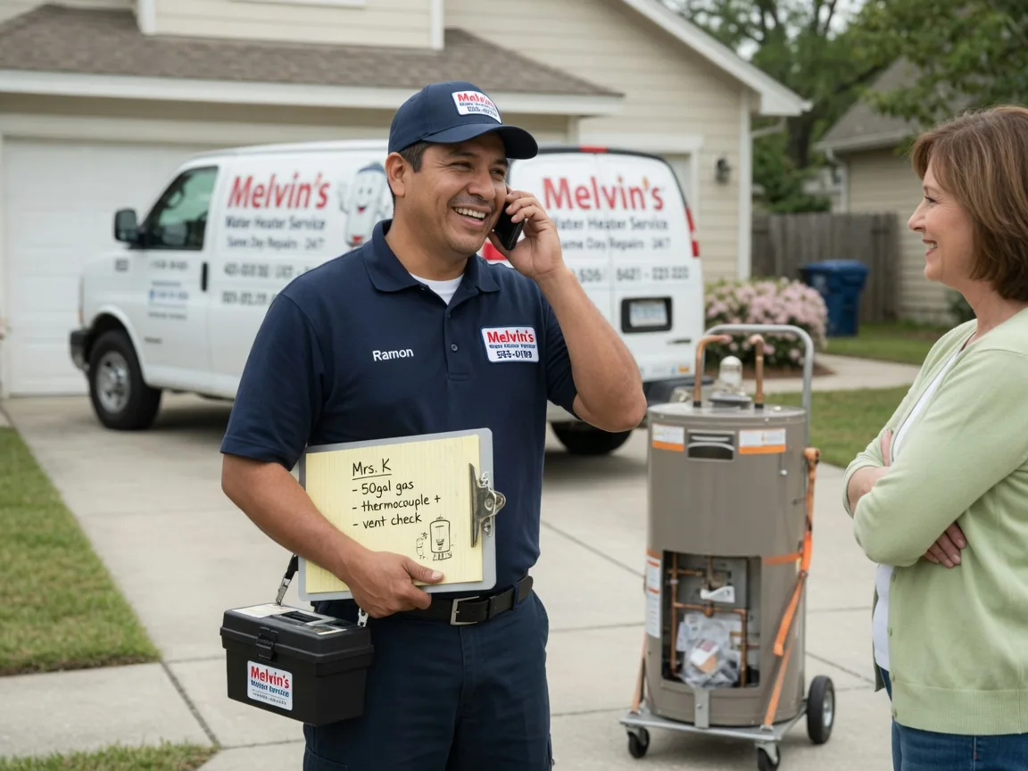 Water Heater Repair Fortuna, MO FAQs